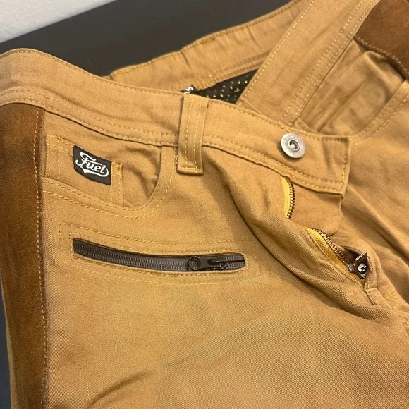 Sergeant Quilted Riding Pants by Fuel - Picture 8 of 10